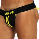 Sexy Thong Men's Low Waist Sexy Double Belt Back Empty