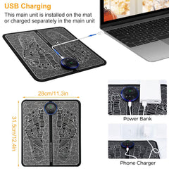 Foot Massage Pad Electric Stimulator Massager