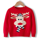 Children's Sweaters Christmas Long Sleeves