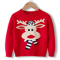 Children's Sweaters Christmas Long Sleeves