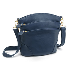 Women's Genuine Leather Crossbody Bag
