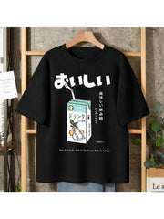 Men's Printed Short-sleeved T-shirt