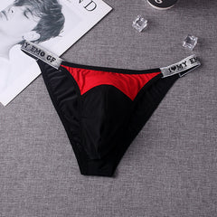 Ultra-thin Breathable Sexy Underwear Men's Color Matching Simple