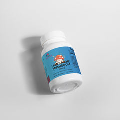 Lions Mane Mushroom Supplement Cognitive Support, Focus, Mood Boost, And Recovery For Athletes