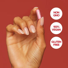 BSYS Vaginal Probiotic Capsules Vaginal Health Support Formula Yeast Balance UTI Prevention Aid Menopausal Wellness Vaginal Dryness Relief Antibiotic Support Immune Boost