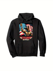 Men's Polyester Hoodie