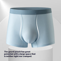 Nylon Modal Boxer Shorts Men's Middle-aged And Elderly Boxers