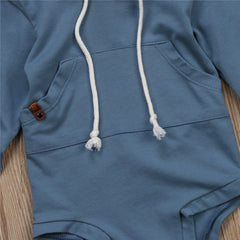 Knitted Children's Jumpsuit For Newborns 0-3 Years Old Children's Sun Protection Clothing