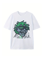 First Of All Im A Opossum Graphic TShirt Funny Animal Lover Gift Tee