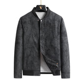 Men's Casual Loose Suede Jacket