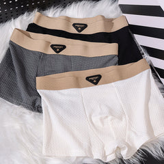 Men's Ice Silk Underwear Fashion Sport Boxer