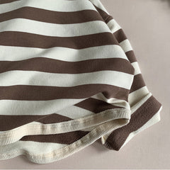 Children's Stripe Casual Fashion Top