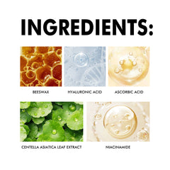 Hoygi Hyaluronic Acid Sunscreen Stick Gentle Moisturizing UV Protection For Sunburned And Reddened Skin