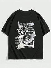 Men's Printed Short-sleeved T-shirt