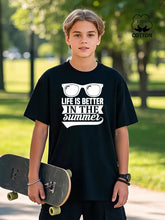 Men's Printed Short-sleeved T-shirt