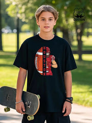 Men's Printed Short-sleeved T-shirt