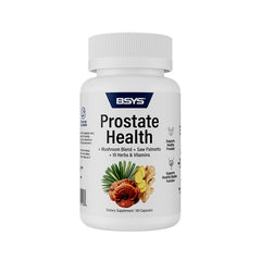 BSYS Prostate Health Capsules Urinary & Bladder Wellness Support Anti-Inflammatory Balance Antioxidant Protection Immune Health Aid Men's Prostate Care Formula
