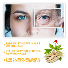 EELHOE Ginseng Essence For Fading Fine Lines, Firming Face, And Moisturizing Skin Serum
