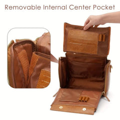 Women's Multifunctional Leather Shoulder Bag Handbag