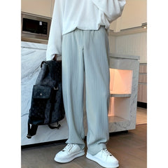 Casual Pants, Trendy And Fashionable Casual Pants, Men's Pants, Men's Pants, Long Pants, Straight Pants, Corduroy Casual Pants, Tight-fitting Casual Pants, Anti-wrinkle Casual Pants, 9-inch Pants, Men