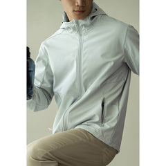 Male Versatile Windproof Jacket Polar Fleece Lining