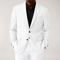 Men's Suit Jacket Casual Style