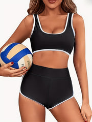 Plus Size Women's Sports Bikini