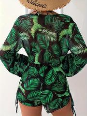 Women's Two-piece Casual Swimsuit P468-06