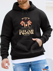 Men's Polyester Hoodie