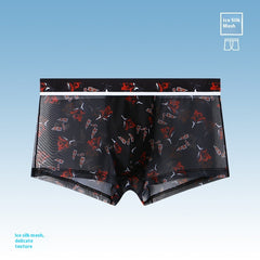 Mesh Ultra-thin Breathable Men's Boxer Shorts