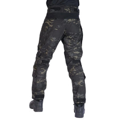 VOTAGOO G3 Combat Pants With Knee Pads Tactical Military Trousers Hunting Multicam Pants For Men Rip-Stop Airsoft Gear