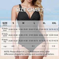 Women's One Piece Swimsuits Tummy Control Bathing Suits V Neck Criss Cross Ruched Push Up Slimming Swimwear