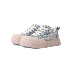 KILLWINNER--Smile Life Sneaker - Blue - Unisex