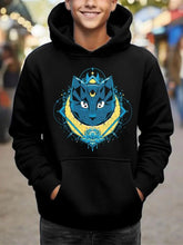 Men's Printed Hooded Sweatshirt
