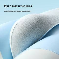 Cool Feeling Ice Silk Men's Underwear Antibacterial Crotch Boxers