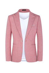 Spring And Summer Casual Men's Western Style Fresh Youthful And Age Reducing Suit