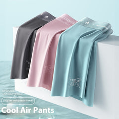 Ice Silk Men's Underwear Thin Breathable Boxers