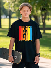 Men's Printed Short-sleeved T-shirt