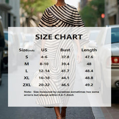 Women's Elegant Geometric Print Batwing Sleeve Round Neck Flowy Maxi Dress Spring Summer Casual Or Fashion Dress