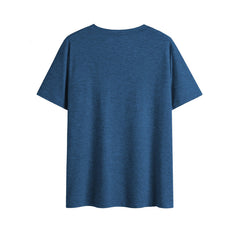 Women's V-Neck 'Thou Shall Not Steal' Baseball Graphic T-Shirt - Humorous Casual Short Sleeve Tee, Soft Top For Summer