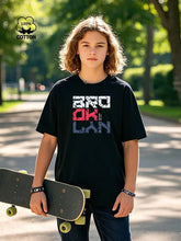 Men's Printed Short-sleeved T-shirt