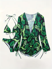 Women's Two-piece Casual Swimsuit P468-06