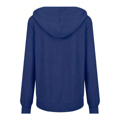 Women's Zip Up Hoodies Sweatshirts Sweater Fall Outfits Casual Long Sleeve Drawstring Jackets