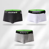 Spring And Summer New Underwear Cotton Boxer Men Breathable Comfortable