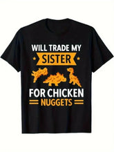 Men's Printed Short-sleeved T-shirt