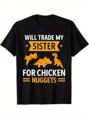 Men's Printed Short-sleeved T-shirt