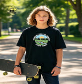 Men's Printed Short-sleeved T-shirt