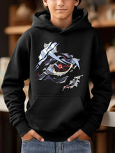 Men's Printed Hooded Sweatshirt