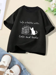 Men's Printed Short-sleeved T-shirt