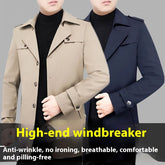 Coat New Spring Middle-aged Suit Jacket